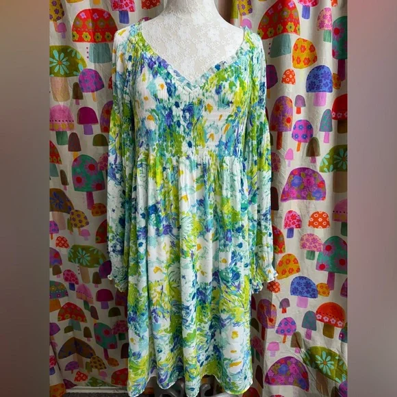 pastel orange dress STAR DUST orange dress – IXTYS